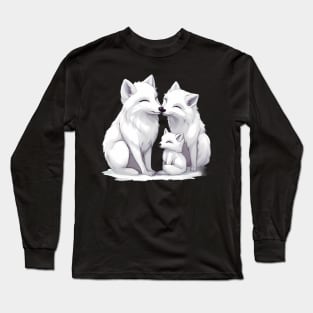 Arctic Wolf Family Long Sleeve T-Shirt